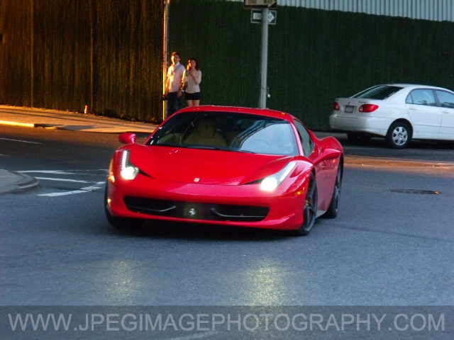 Ferrari-Watermarked Photo