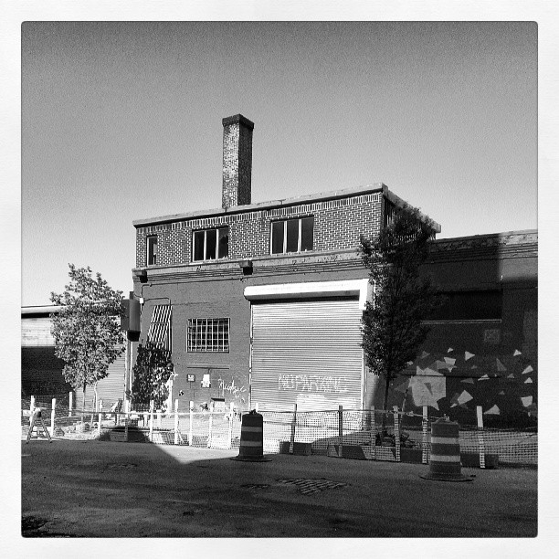 Building in DUMBO Brooklyn taken via Instagram