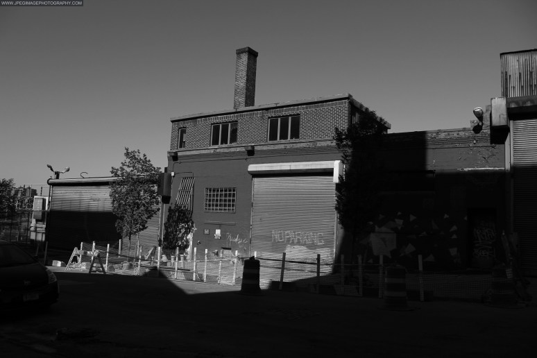 Building in DUMBO Brooklyn taken via Canon camera