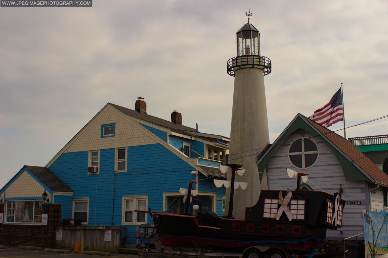 Local street/residence at Nautical Mile in Freeport L.I. 